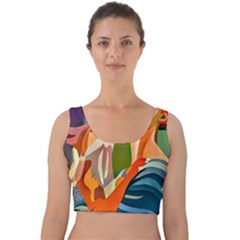 #art #illustration #drawing #infinitepainter #artist #sketch #mirrorart #jwildfire #mirrorlab #galle Webp Net Resizeimage (8) Velvet Crop Top by soulone