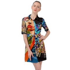 #art #illustration #drawing #infinitepainter #artist #sketch #mirrorart #jwildfire #mirrorlab #galle Webp Net Resizeimage (8) Belted Shirt Dress by soulone
