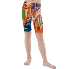 Webp Net Resizeimage (8) Kids  Mid Length Swim Shorts by soulone