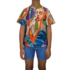Webp Net Resizeimage (8) Kids  Short Sleeve Swimwear by soulone