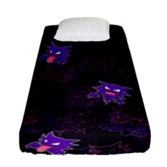 Haunter Fitted Sheet (single Size) by Mezalola