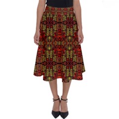 Na A 5 Perfect Length Midi Skirt by ArtworkByPatrick