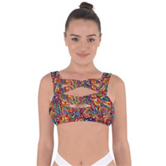 New Arrivals-a-9 Bandaged Up Bikini Top by ArtworkByPatrick