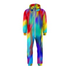 Soft Color Blend Hooded Jumpsuit (kids) by bloomingvinedesign