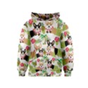Corgis Pattern Kids  Pullover Hoodie View1