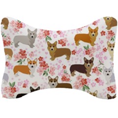 Corgis Corgi Pattern Seat Head Rest Cushion by Sudhe