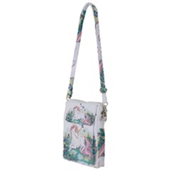 Illustration Vector Unique Unicorn Multi Function Travel Bag by Sudhe