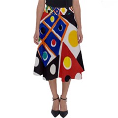 Pattern And Decoration Revisited At The East Side Galleries Perfect Length Midi Skirt by Sudhe