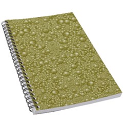 Baroque Pearls In Ornate Decorative Bohemian Style 5 5  X 8 5  Notebook by pepitasart