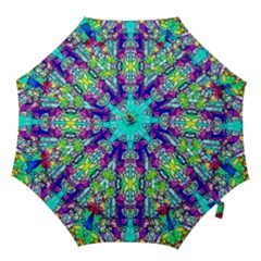 Colorful 60 Hook Handle Umbrellas (small) by ArtworkByPatrick