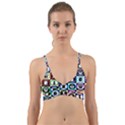 Chess Wrap Around Bikini Top View1