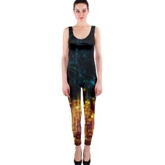 Architecture Buildings City One Piece Catsuit by Simbadda