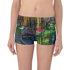 Venice City Italy Architecture Boyleg Bikini Bottoms by Simbadda