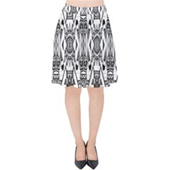 Bw 4 1 Velvet High Waist Skirt by ArtworkByPatrick