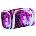 Purple Disco Ball Toiletries Pouch View2