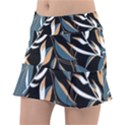 Summer Trend Seamless Background With Bright Tropical Leaves Plants Tennis Skirt View1