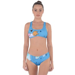 Patokip Criss Cross Bikini Set by MuddyGamin9