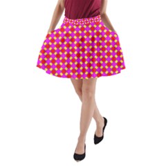 New Arrivals-b-3 A-line Pocket Skirt by ArtworkByPatrick