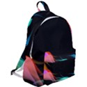 Flower 3d Colorm Design Background The Plain Backpack View2