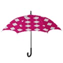Backgrounds Pink Hook Handle Umbrellas (Medium) View3