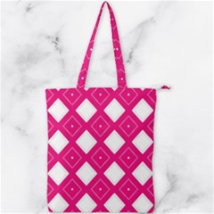 Backgrounds Pink Double Zip Up Tote Bag by HermanTelo