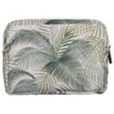 Vector Palm Leaves Pattern  Illustration Make Up Pouch (Medium) View2