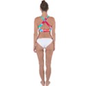 DOTS Cross Back Hipster Bikini Top  View2