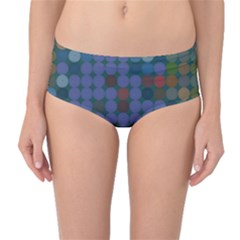 Zappwaits Mid-waist Bikini Bottoms by zappwaits