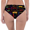 Writer Reversible Classic Bikini Bottoms View4