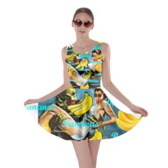 Creature From The Black Lagoon Bananas Skater Dress by cypryanus