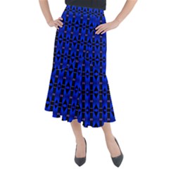 Abstract -a-2 Midi Mermaid Skirt by ArtworkByPatrick