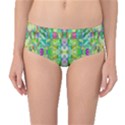 ABSTRACT-A-3 Mid-Waist Bikini Bottoms View1