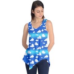 Clouds Sleeveless Tunic by bloomingvinedesign