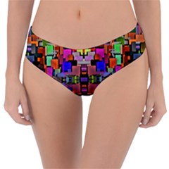 Abstract-a-4 Reversible Classic Bikini Bottoms by ArtworkByPatrick