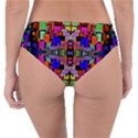 ABSTRACT-A-4 Reversible Classic Bikini Bottoms View4