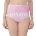 Paris, London, New York Classic High-Waist Bikini Bottoms View1