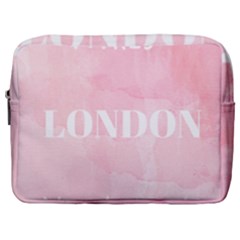 Paris, London, New York Make Up Pouch (large) by Lullaby