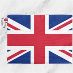 Uk Flag Canvas Cosmetic Bag (xxxl) by FlagGallery