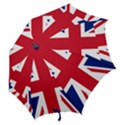 UK Flag Union Jack Hook Handle Umbrellas (Small) View2