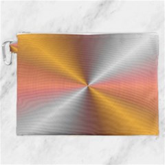 Abstract Easy Shining Canvas Cosmetic Bag (xxl) by Bajindul
