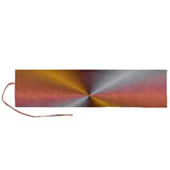 Abstract Easy Shining Roll Up Canvas Pencil Holder (l) by Bajindul