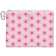 Pattern Texture Canvas Cosmetic Bag (xxl) by Mariart