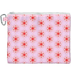 Pattern Texture Canvas Cosmetic Bag (xxxl) by Mariart