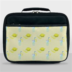 Lemonade Polkadots Lunch Bag by bloomingvinedesign