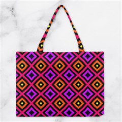Squares Modern Backgrounds Texture Medium Tote Bag by Simbadda