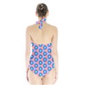 Background Pattern Backgrounds Halter Swimsuit View2