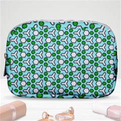 Background Texture Background Pattern Make Up Pouch (small) by Simbadda
