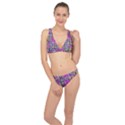Design Circles Circular Background Classic Banded Bikini Set  View1