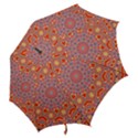 Abstract Art Abstract Background Hook Handle Umbrellas (Small) View2