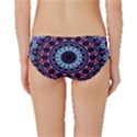Kaleidoscope Shape Abstract Design Classic Bikini Bottoms View2